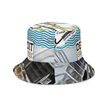 Load image into Gallery viewer, DETROIT GRAND PRIX Reversible bucket hat
