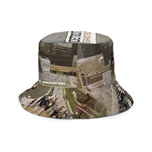 DETROIT GRAND PRIX Reversible bucket hat