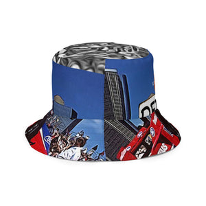 DETROIT GRAND PRIX Reversible bucket hat