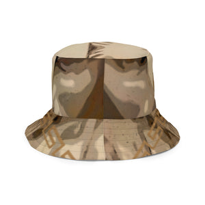 GOLD ROOM Reversible bucket hat