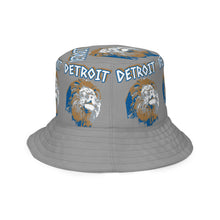Load image into Gallery viewer, ROYALTY SPORT DET. LIONS Reversible bucket hat