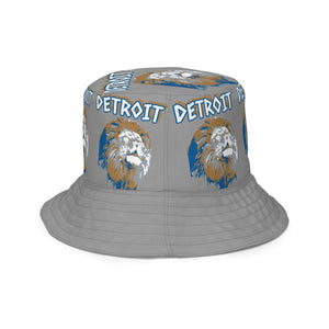 ROYALTY SPORT DET. LIONS Reversible bucket hat