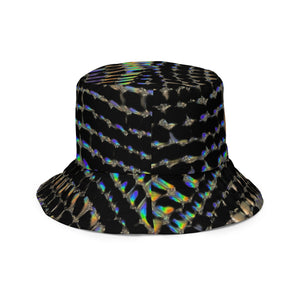 GOLD ROOM Reversible bucket hat