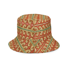 Load image into Gallery viewer, GOLD ROOM Reversible bucket hat