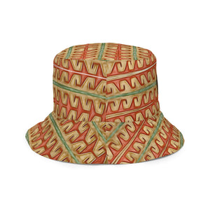 GOLD ROOM Reversible bucket hat