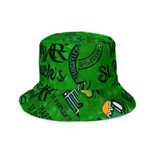Load image into Gallery viewer, ST. PATTY Reversible bucket hat