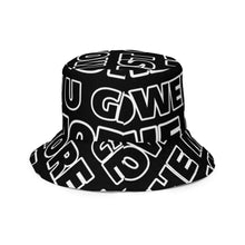 Load image into Gallery viewer, ARTIST DISTRICT Reversible bucket hat