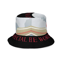 Load image into Gallery viewer, HUG THE WORLD SPECIAL EDITION COLLECTION Reversible bucket hat