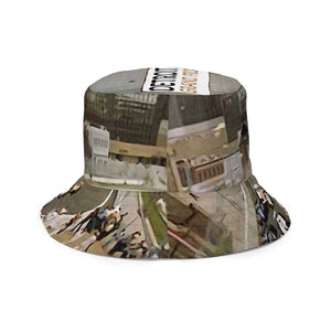 DETROIT GRAND PRIX Reversible bucket hat