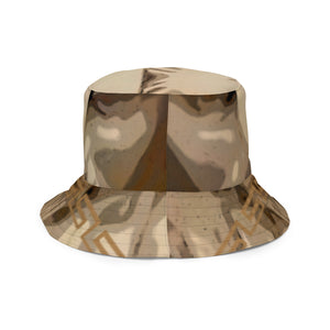 GOLD ROOM Reversible bucket hat