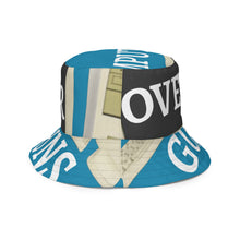 Load image into Gallery viewer, COMPUTERS OVER GUNS Reversible bucket hat