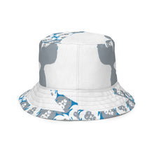 Load image into Gallery viewer, ROYALTY SPORT DET. LIONS Reversible bucket hat