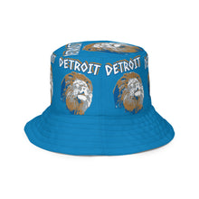 Load image into Gallery viewer, ROYALTY SPORT DET. LIONS Reversible bucket hat