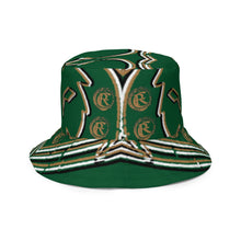 Load image into Gallery viewer, GOLD ROOM Reversible bucket hat