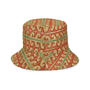 GOLD ROOM Reversible bucket hat