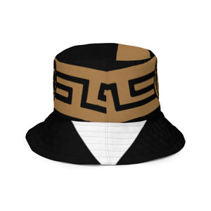 GOLD ROOM Reversible bucket hat