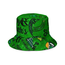 Load image into Gallery viewer, ST. PATTY Reversible bucket hat