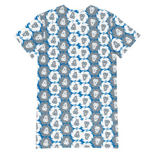 Load image into Gallery viewer, ROYALTY SPORT DETROIT LIONS T-shirt dress