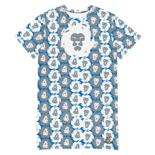Load image into Gallery viewer, ROYALTY SPORT DETROIT LIONS T-shirt dress
