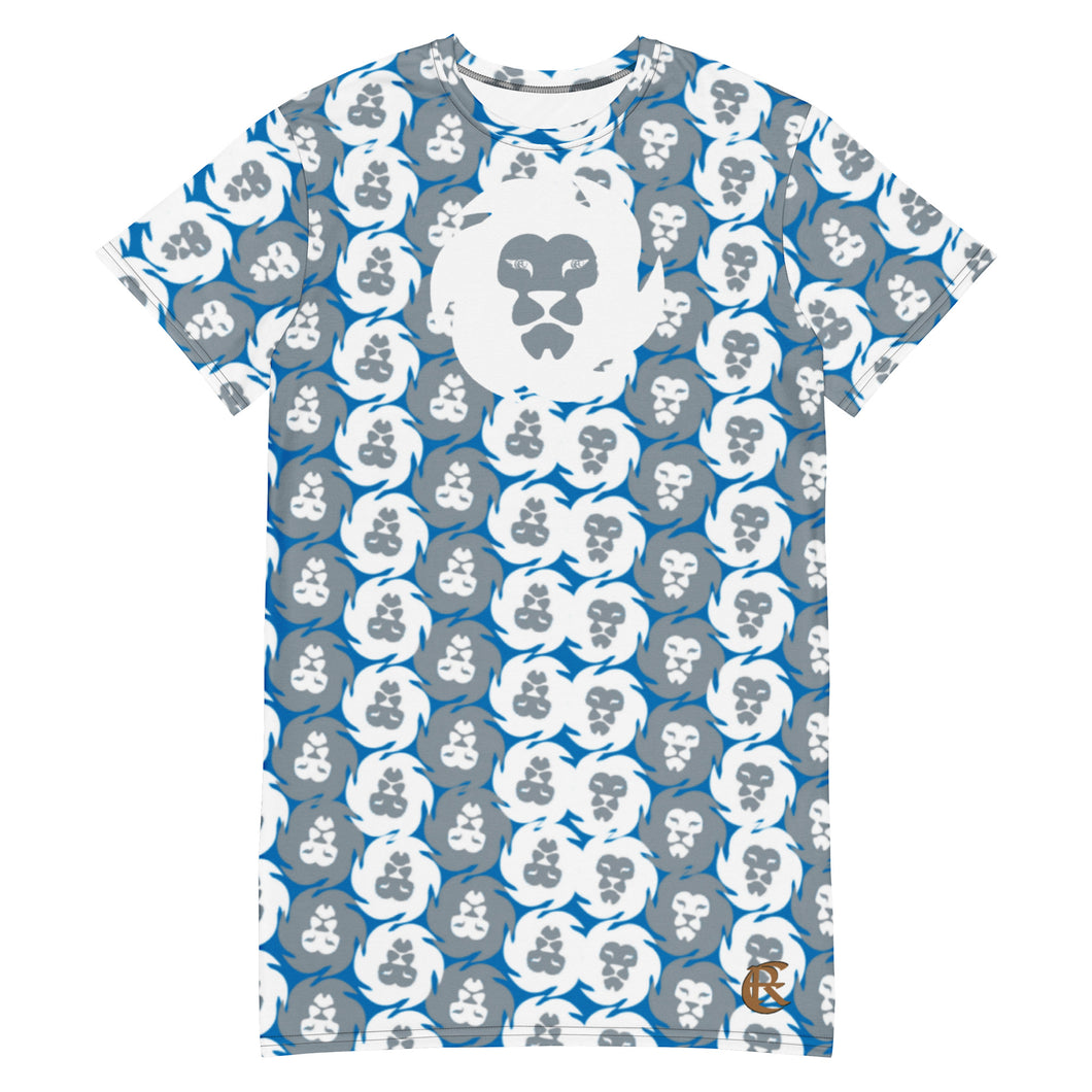 ROYALTY SPORT DETROIT LIONS T-shirt dress
