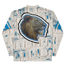 Load image into Gallery viewer, ROYALTY SPORT GATOR DET. LIONS Bomber Jacket