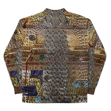 Load image into Gallery viewer, ARTIST DISTRICT GATOR PRINT Bomber Jacket