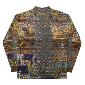 ARTIST DISTRICT GATOR PRINT Bomber Jacket