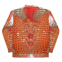 Load image into Gallery viewer, ARTIST DISTRICT GATOR PRINT Bomber Jacket