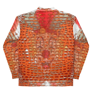 ARTIST DISTRICT GATOR PRINT Bomber Jacket