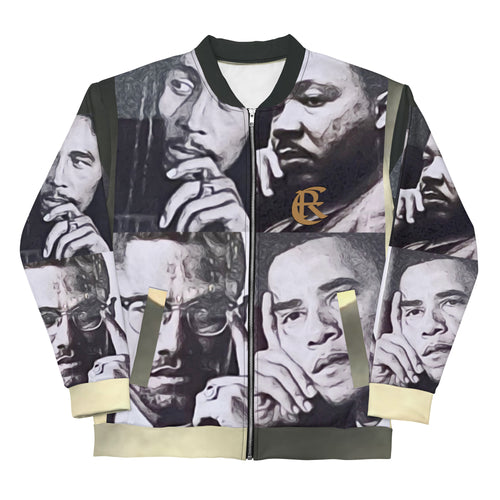 ARTIST DISTRICT Bomber Jacket