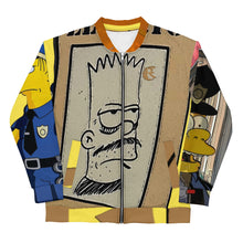 Load image into Gallery viewer, ARTIST DISTRICT Bomber Jacket