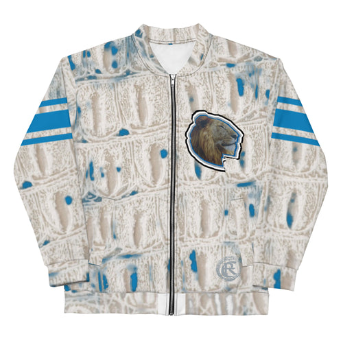 ROYALTY SPORT GATOR DET. LIONS Bomber Jacket