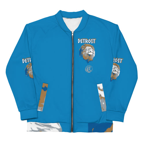 ROYALTY SPORT DET. LIONS Bomber Jacket
