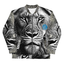 Load image into Gallery viewer, ROYALTY SPORT DET.LIONS Bomber Jacket
