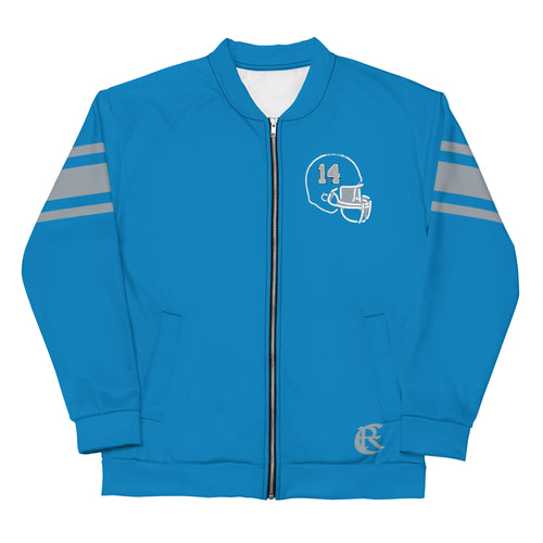 ROYALTY SPORT DET LIONS 14 Bomber Jacket
