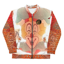 Load image into Gallery viewer, ARTIST DISTRICT GATOR PRINT Bomber Jacket