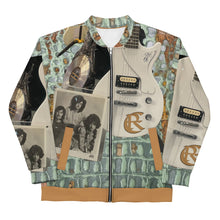 Load image into Gallery viewer, ARTIST DISTRICT Bomber Jacket