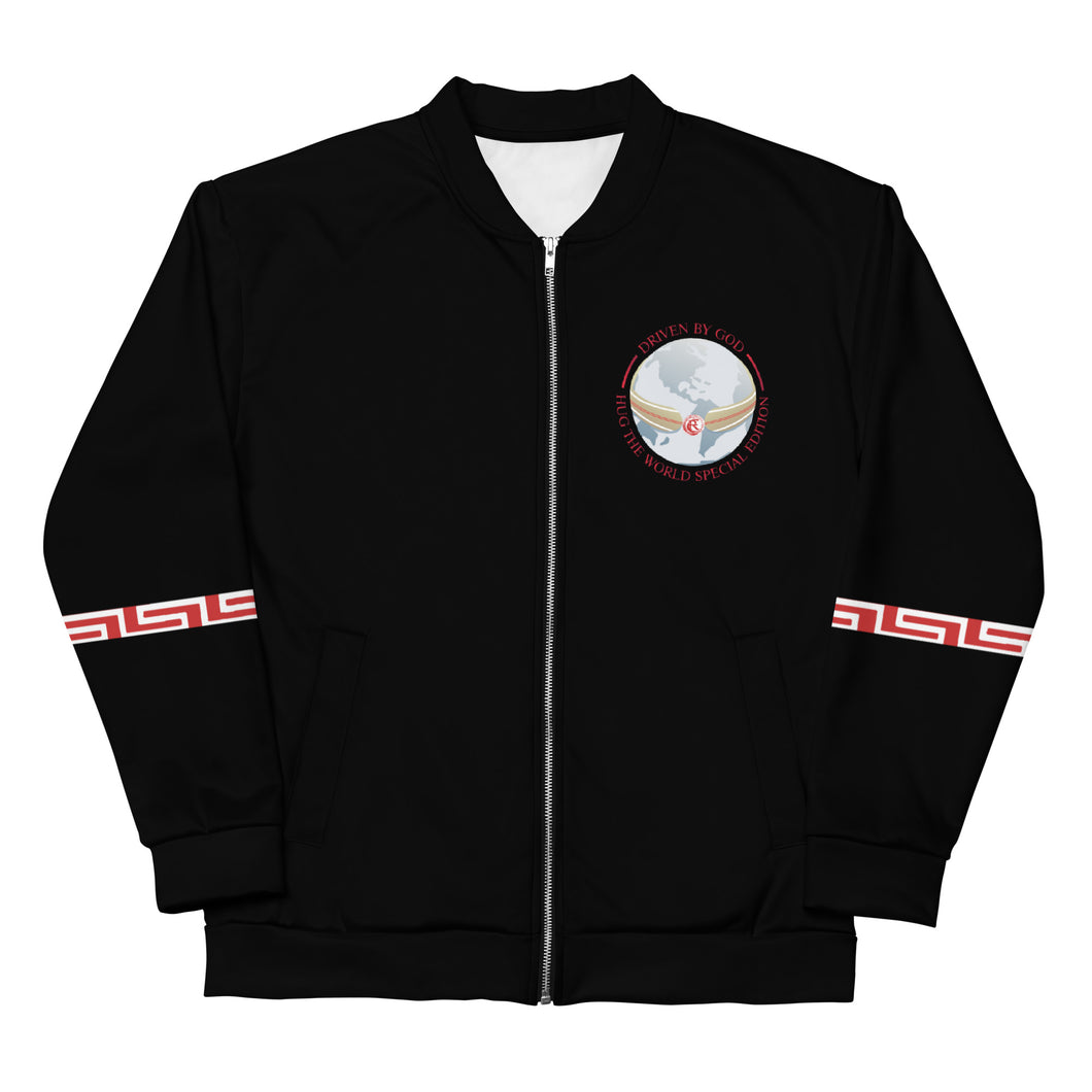 HUG THE WORLD SPECIAL EDITION COLLECTION Bomber Jacket