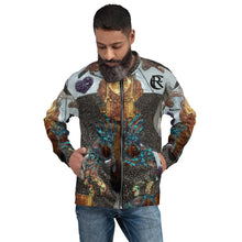 Load image into Gallery viewer, Unisex Bomber Jacket