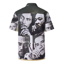 Load image into Gallery viewer, ARTIST DISTRICT button shirt