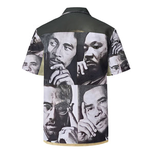 ARTIST DISTRICT button shirt