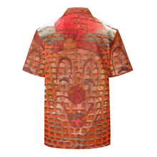 Load image into Gallery viewer, ARTIST DISTRICT GATOR PRINT button shirt