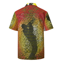Load image into Gallery viewer, ARTIST DISTRICT GATOR PRINT button shirt