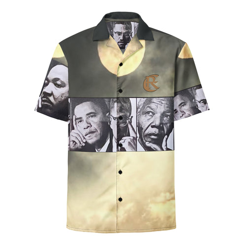 ARTIST DISTRICT button shirt