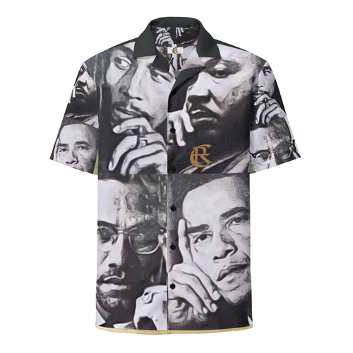 ARTIST DISTRICT button shirt