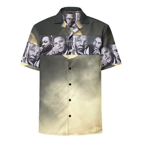 ARTIST DISTRICT button shirt