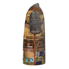 Load image into Gallery viewer, ARTIST DISTRICT GATOR PRINT button shirt