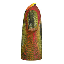 Load image into Gallery viewer, ARTIST DISTRICT GATOR PRINT button shirt