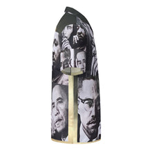 Load image into Gallery viewer, ARTIST DISTRICT button shirt
