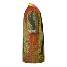 Load image into Gallery viewer, ARTIST DISTRICT GATOR PRINT button shirt